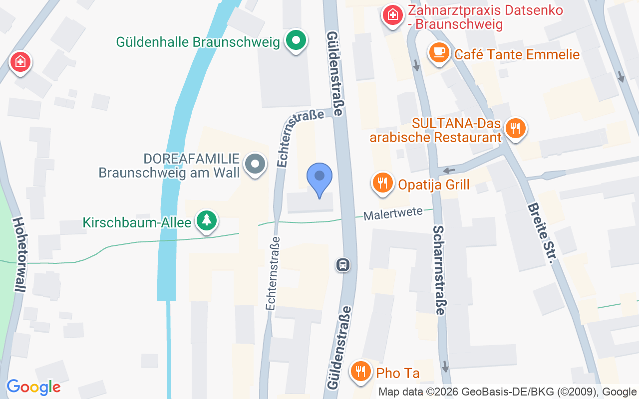 Jetzt neuer Preis: Helle 2,5-Zimmer Wohnung im 1. OG mit Balkon in der Innenstadt