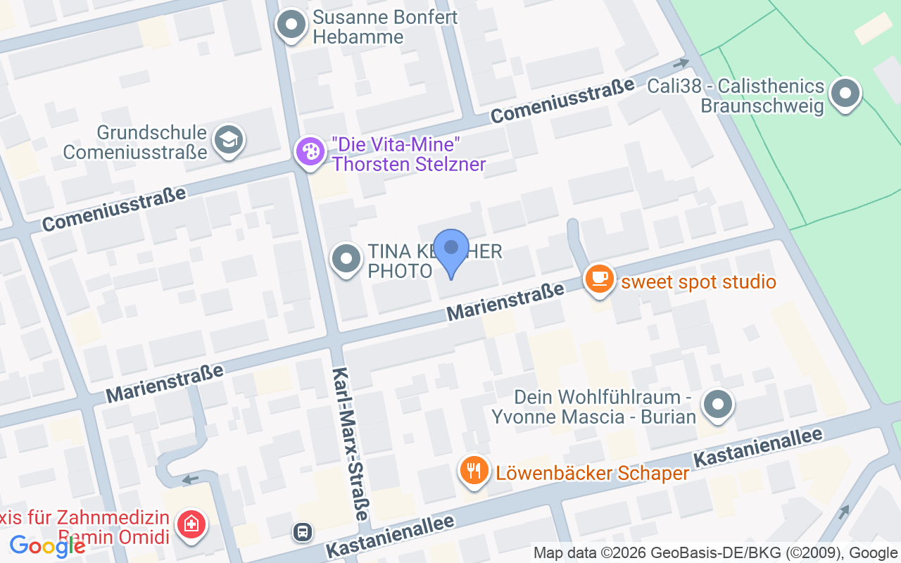 Charmante 3,5-Zimmer Wohnung im EG mit Balkon in Braunschweig