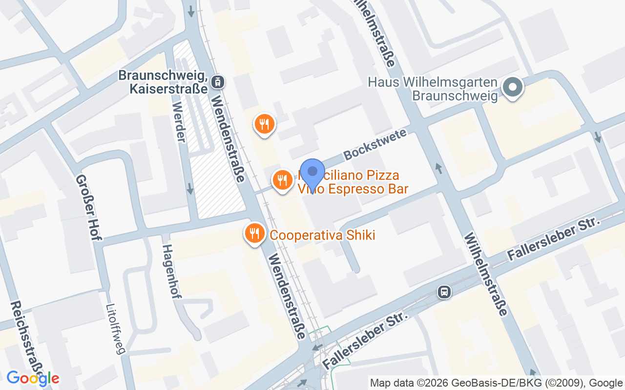 Top-Lage Innenstadt Braunschweig: Stilvolles, möbliertes Studio
