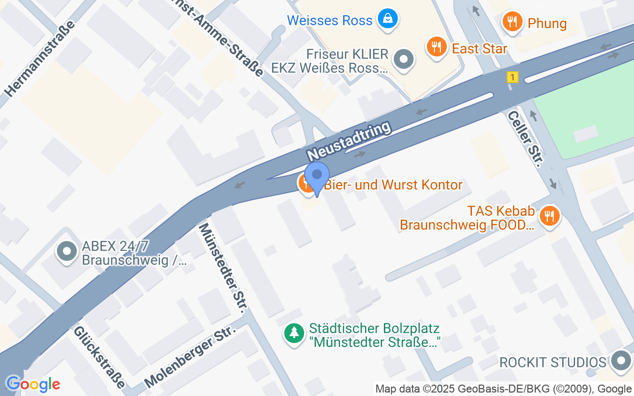 Attraktive und gepflegte 2-Zimmer-Wohnung mit Balkon in Braunschweig