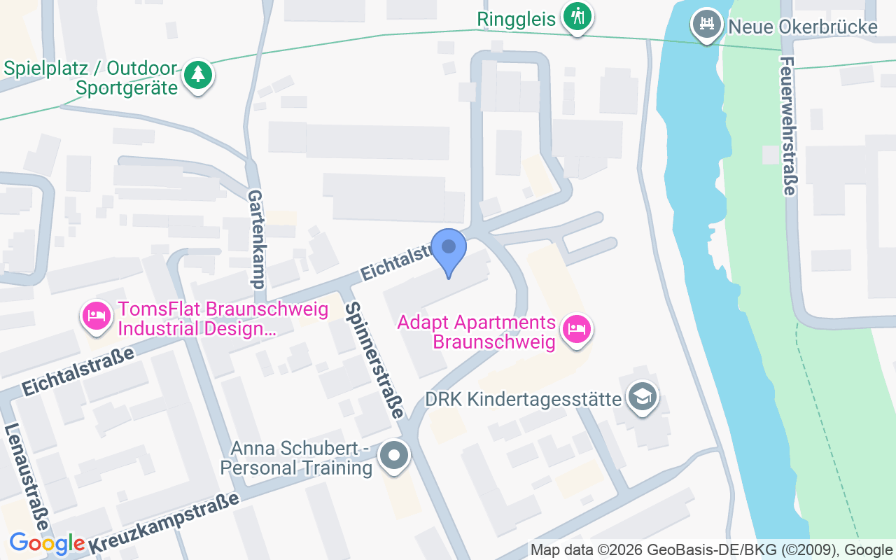 Attraktive Barrierefreie 2-ZW mit Terasse in Braunschweig