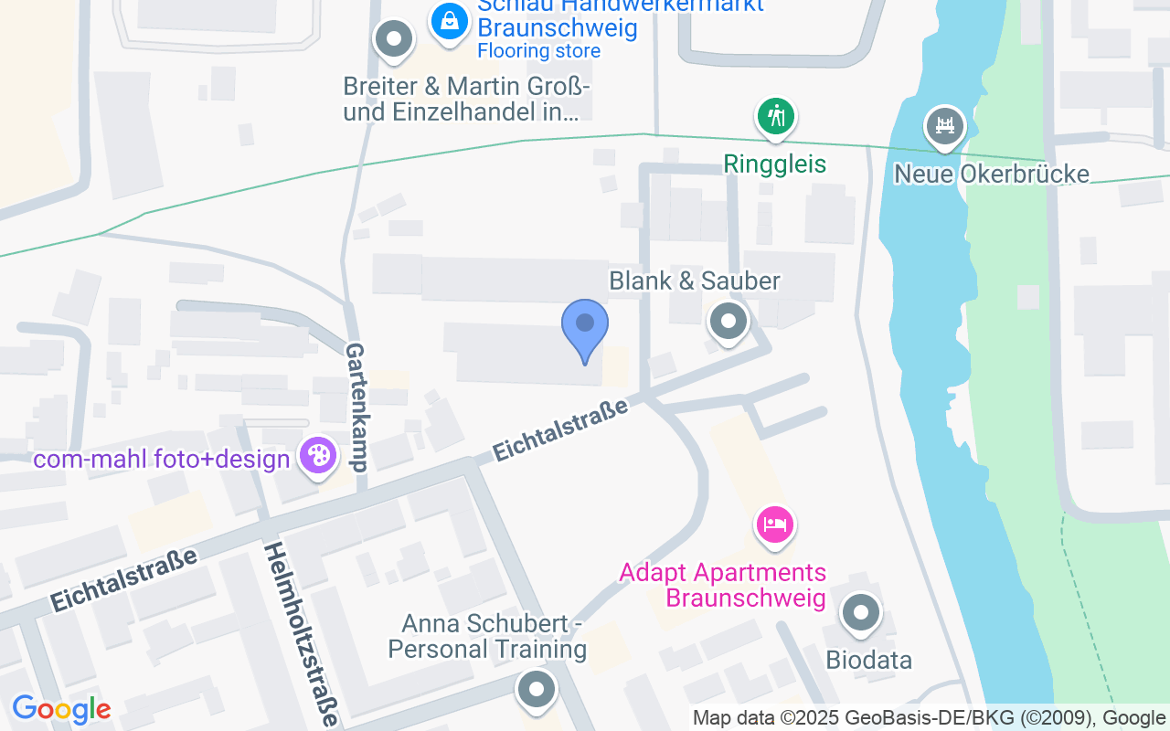 Penthouse - WHG 41b - Jutequartier Braunschweig II. Bauabschnitt - Wohnen an der Oker