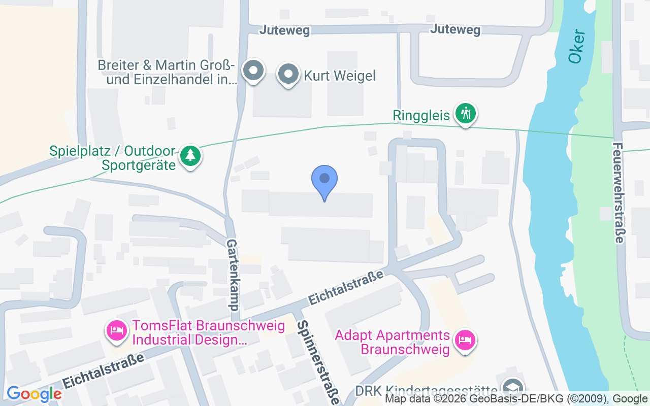 WE 07_JuteQuartier III. Bauabschnitt - Modernes Wohnen in zweiter Reihe an der Oker und am Ringgleis