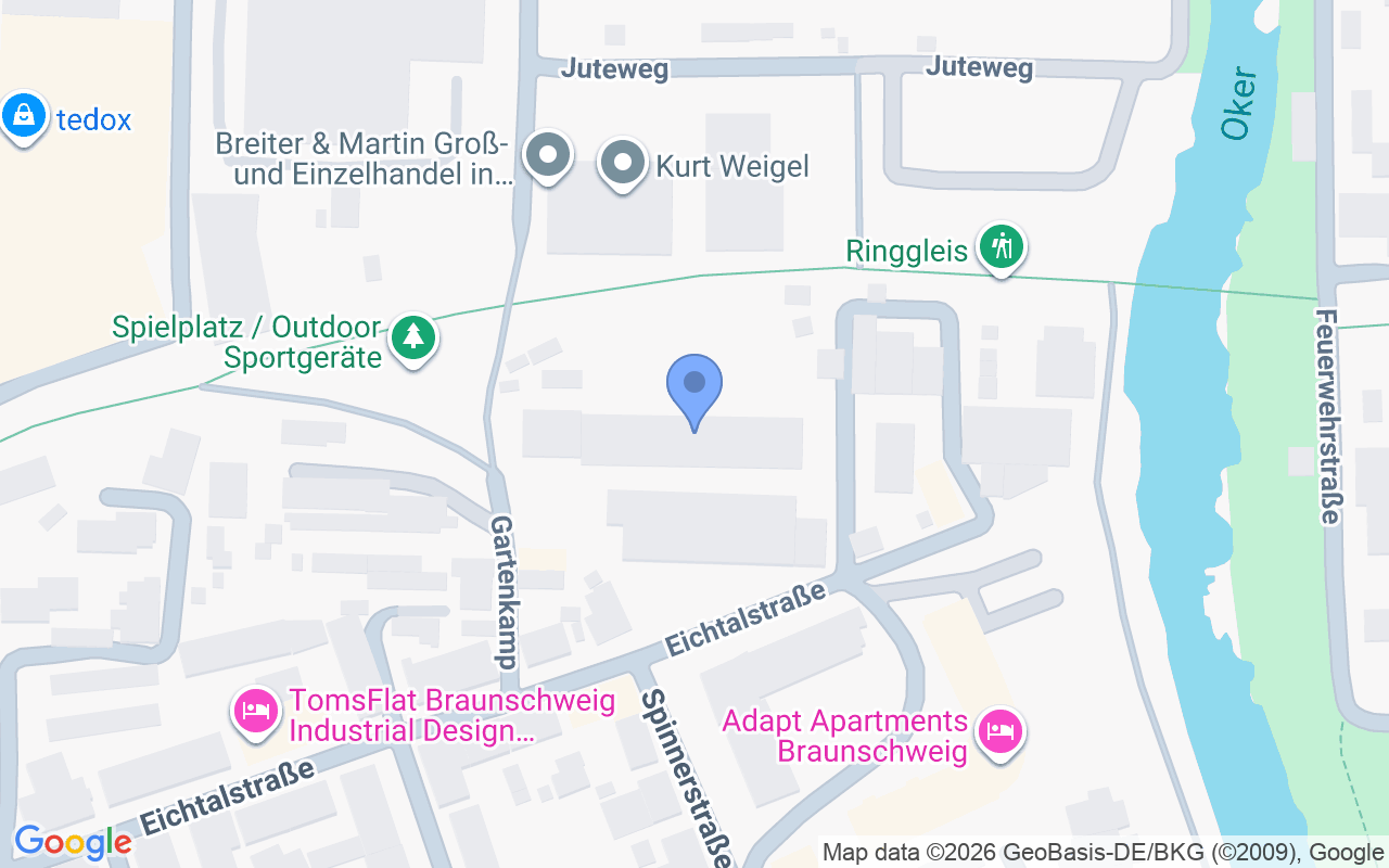 WE 06_JuteQuartier III. Bauabschnitt - Modernes Wohnen in zweiter Reihe an der Oker und am Ringgleis