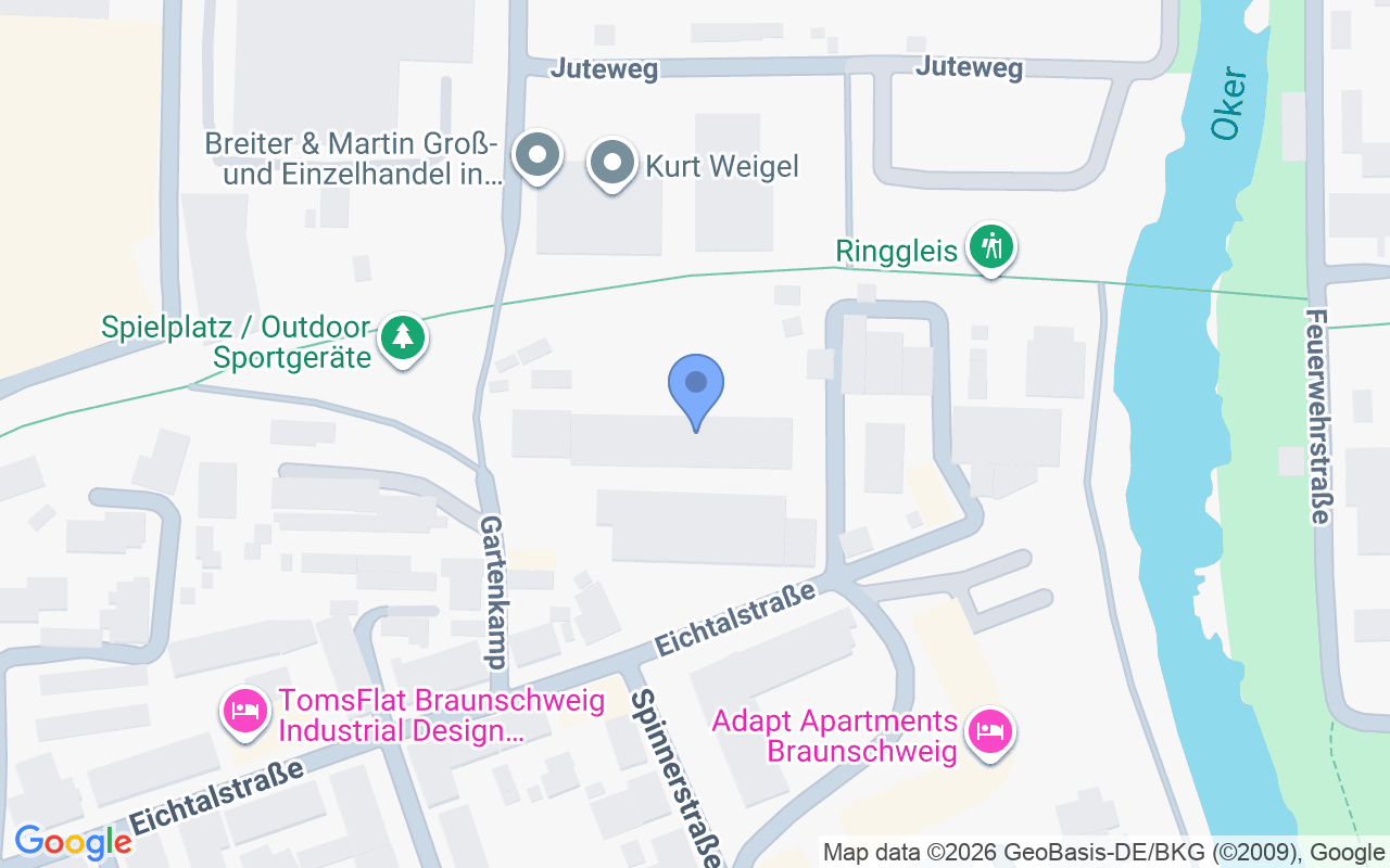 WE 08_JuteQuartier III. Bauabschnitt - Modernes Wohnen in zweiter Reihe an der Oker und am Ringgleis