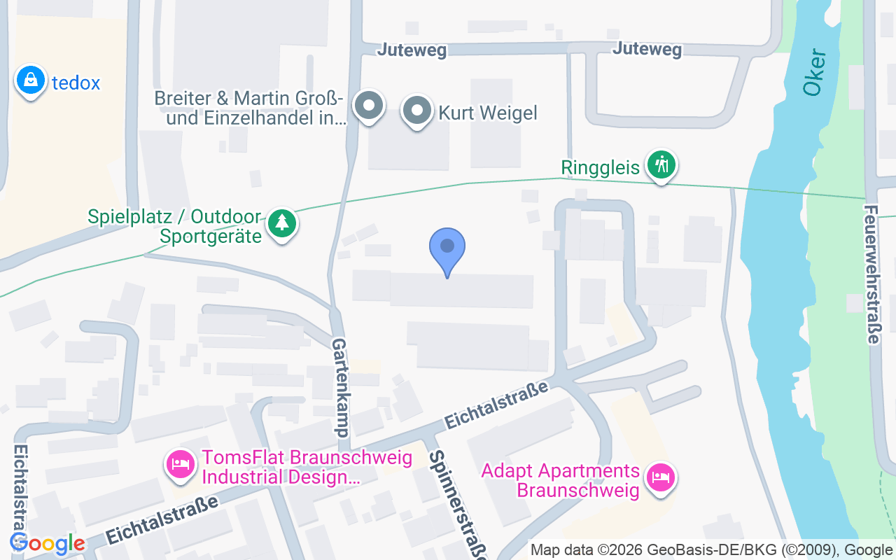 WE 01_JuteQuartier III. Bauabschnitt - Modernes Wohnen in zweiter Reihe an der Oker und am Ringgleis