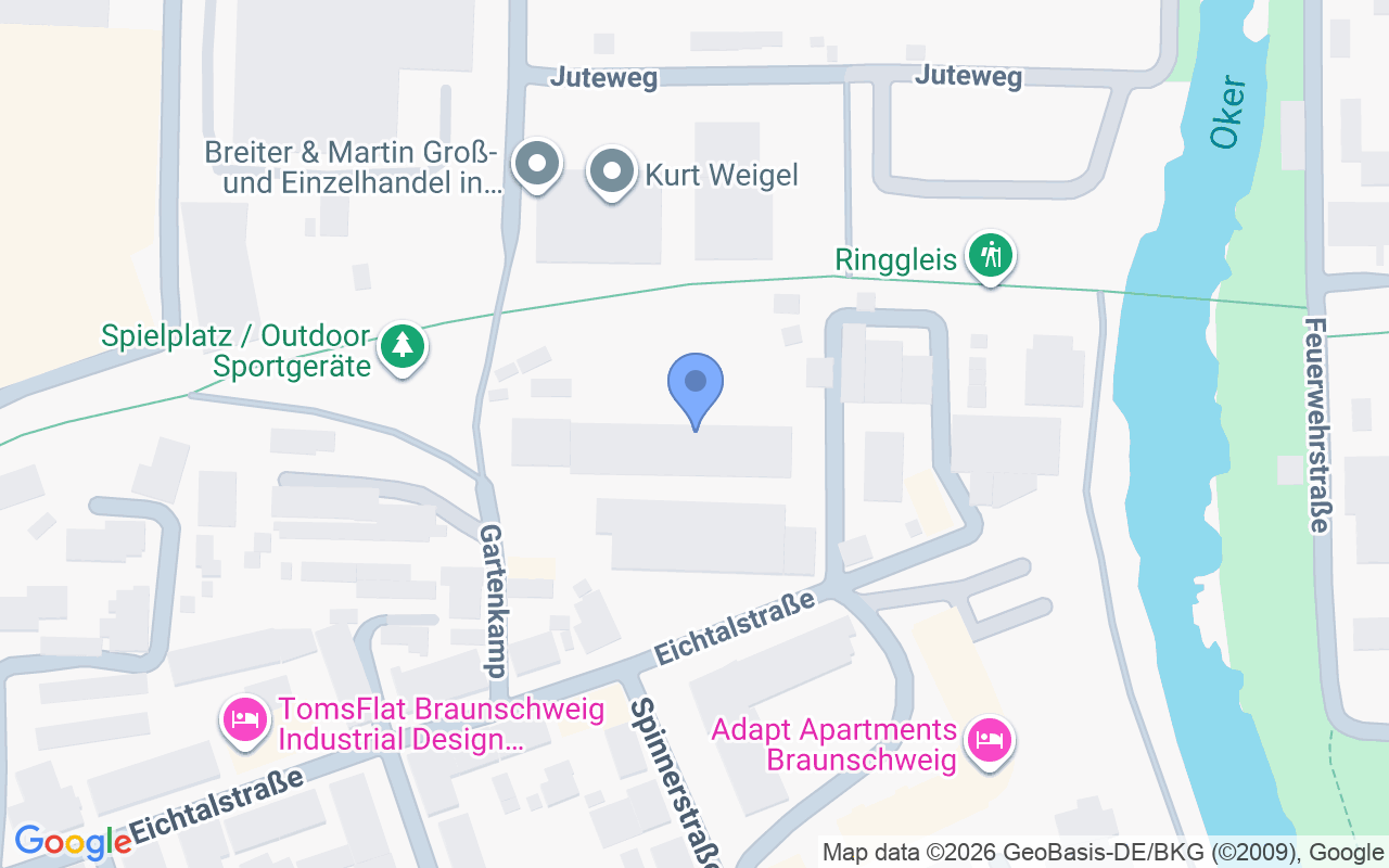 WE 12_JuteQuartier III. Bauabschnitt - Modernes Wohnen in zweiter Reihe an der Oker und am Ringgleis