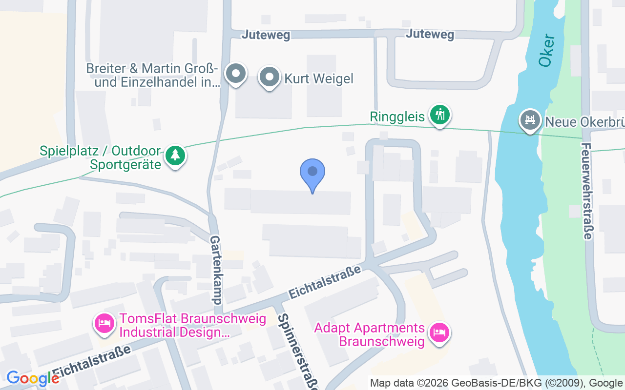 WE 20 Penthaus - JuteQuartier III. Bauabschnitt - Modernes Wohnen in zweiter Reihe an der Oker