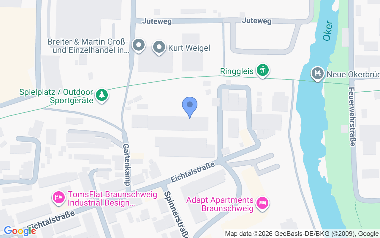 WE 16_JuteQuartier III. Bauabschnitt - Modernes Wohnen in zweiter Reihe an der Oker und am Ringgleis