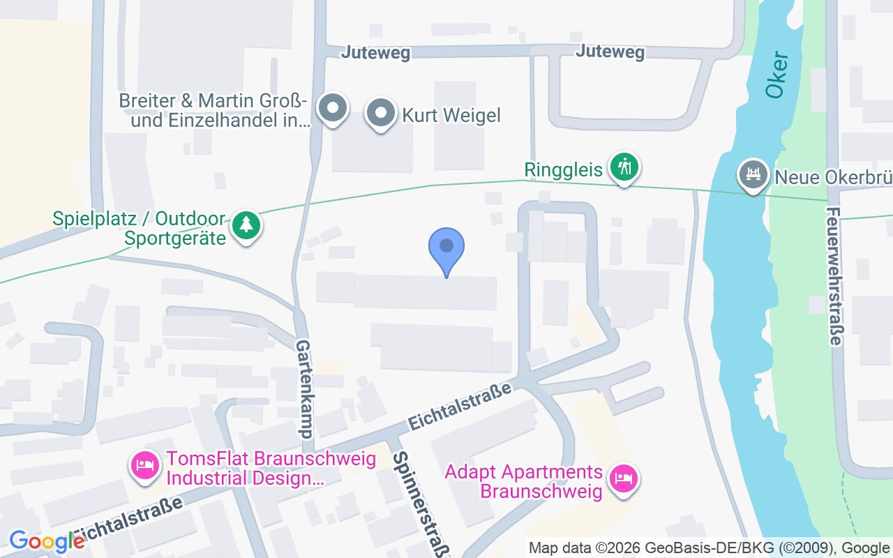 WE 14_JuteQuartier III. Bauabschnitt - Modernes Wohnen in zweiter Reihe an der Oker und am Ringgleis