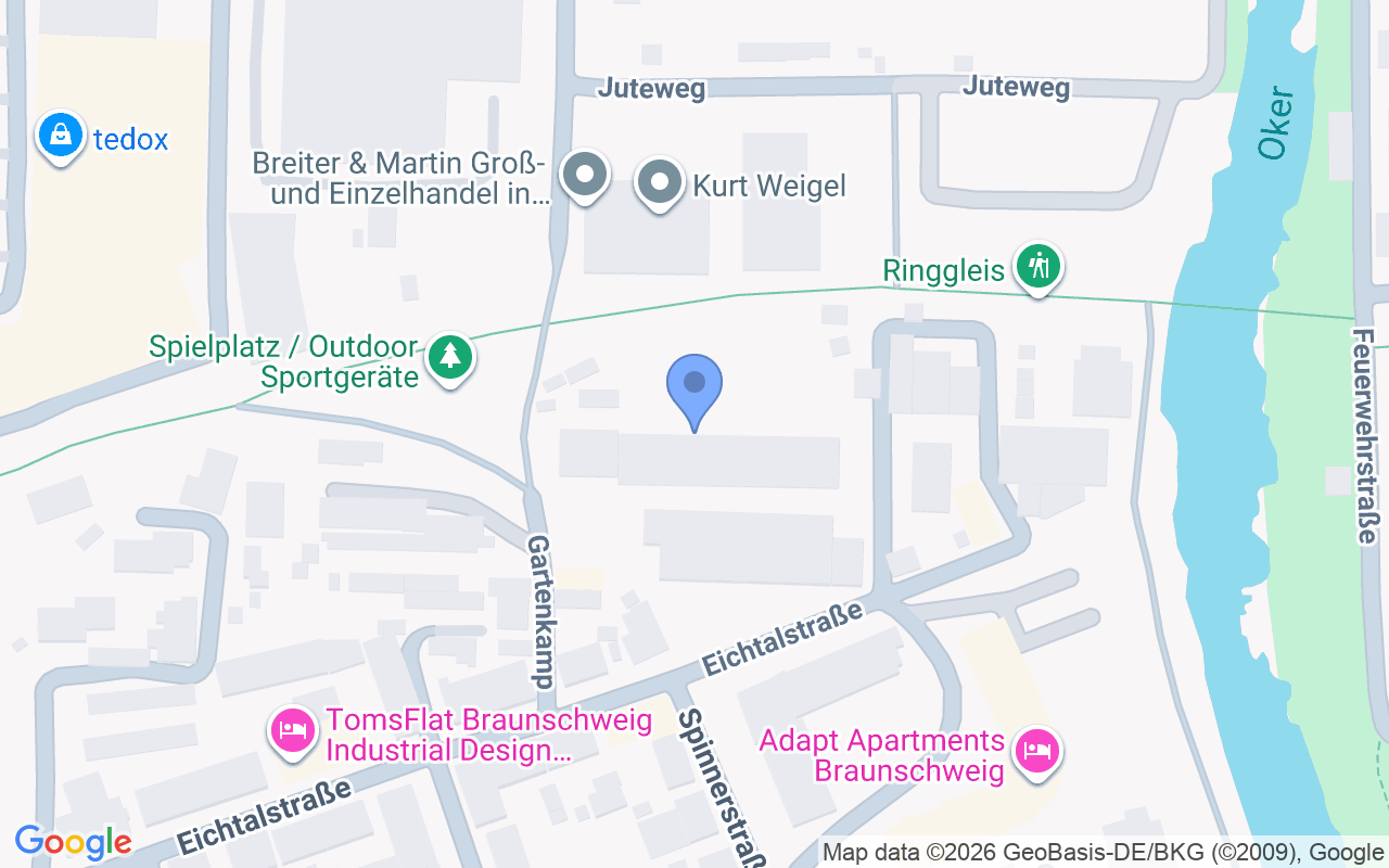 WE 05_JuteQuartier III. Bauabschnitt - Modernes Wohnen in zweiter Reihe an der Oker und am Ringgleis