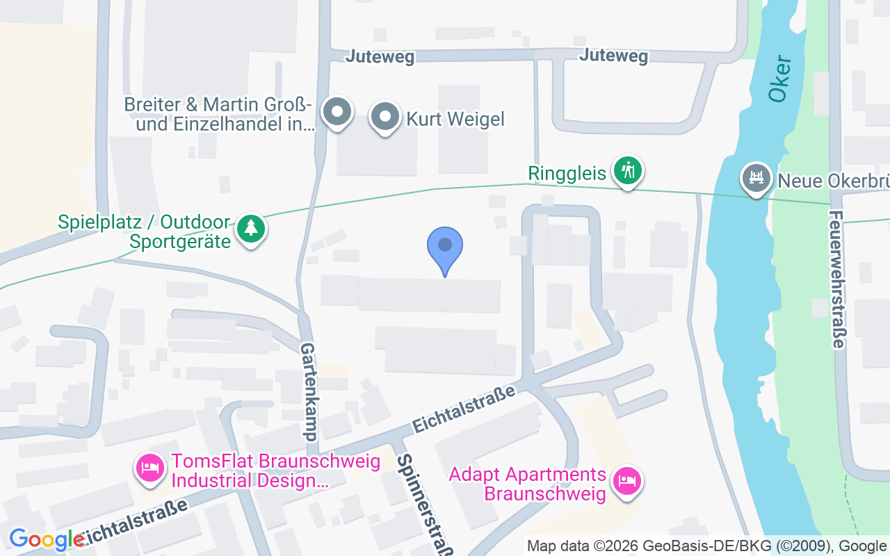 WE 17_JuteQuartier III. Bauabschnitt - Modernes Wohnen in zweiter Reihe an der Oker und am Ringgleis