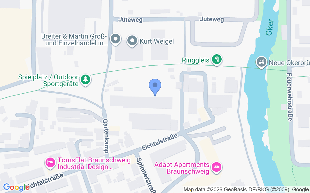 WE 13_JuteQuartier III. Bauabschnitt - Modernes Wohnen in zweiter Reihe an der Oker und am Ringgleis