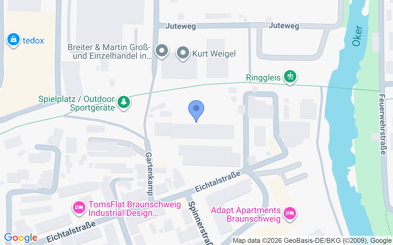 WE 02_JuteQuartier III. Bauabschnitt - Modernes Wohnen in zweiter Reihe an der Oker und am Ringgleis