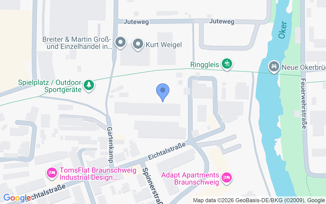 WE 18 Penthaus - JuteQuartier III. Bauabschnitt - Modernes Wohnen in zweiter Reihe an der Oker