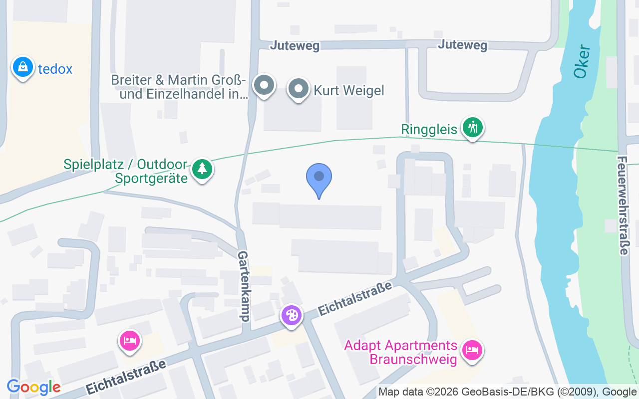 WE 04_JuteQuartier III. Bauabschnitt - Modernes Wohnen in zweiter Reihe an der Oker und am Ringgleis