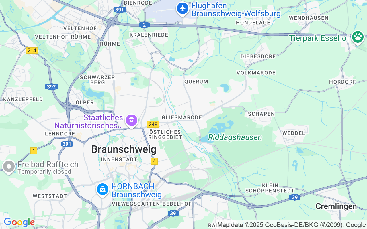 TOP-LAGE Riddagshausen: Paketverkauf 3 ETW's (BLK möglich)