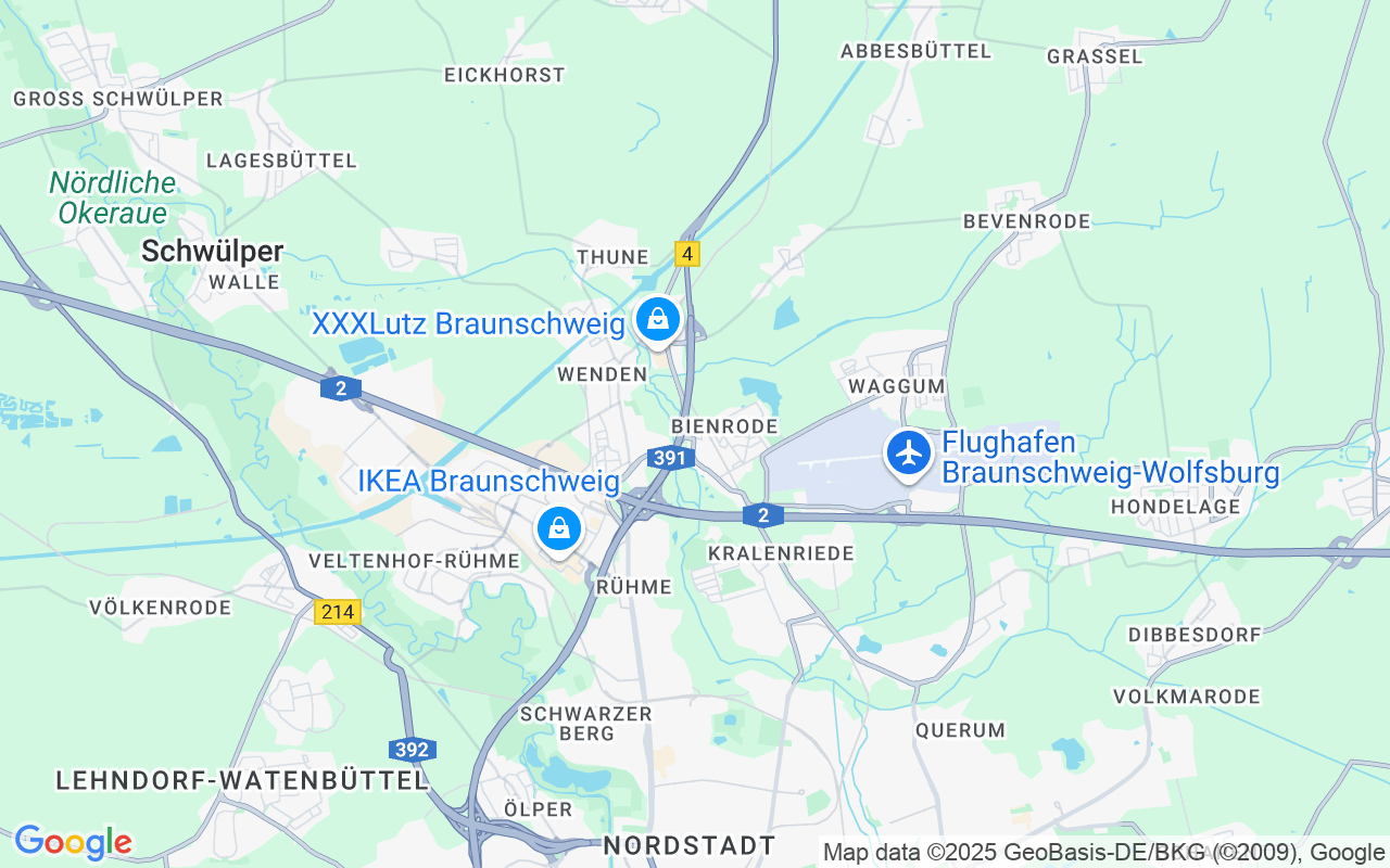 Kernsanierte Eigentumswohnung mit Süd-Balkon in Braunschweig-Bienrode!